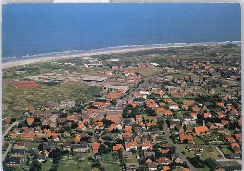 Langeoog Fliegeraufnahme