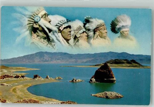 Pyramid Lake