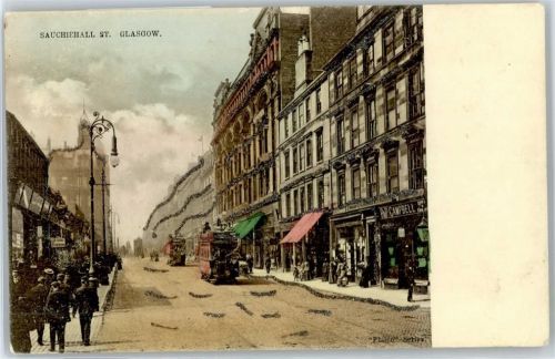 Glasgow Sauchiehall Street