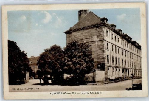 Auxonne Caserne Chambure