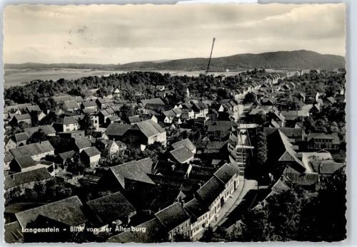 Langenstein Blick von der Altenburg