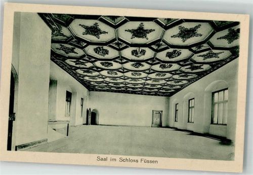87629 W8958 Füssen - Saal im Hohen Schloss Verlag Sting