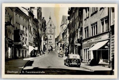 Überlingen Franziskanerstraße, Franziskanertor