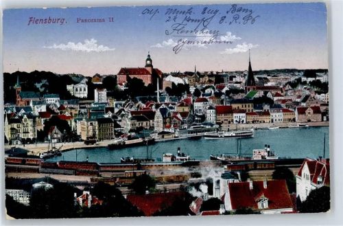 Flensburg Gesamtansicht