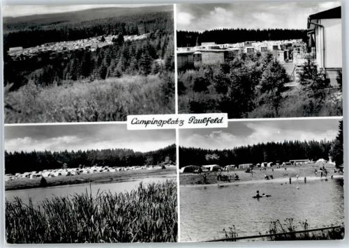 Tambach-Dietharz Campingplatz Paulfeld