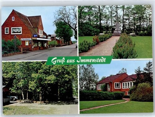 Immenstedt VIVO Markt , Kriegerdenkmal