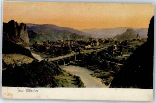 Bad Münster-Ebernburg Eisenbahn, Ortsansicht