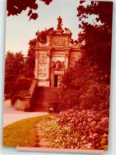 Rastatt Kapelle Maria Einsiedeln Foto Original aus Archiv eines Ansichtskartenverlags