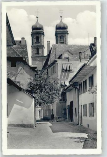 79713 W7880 Bad Säckingen - Spitalgasse, Münster