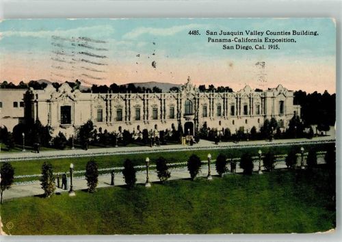 San Diego 1915 Ausstellung Panama-Californien