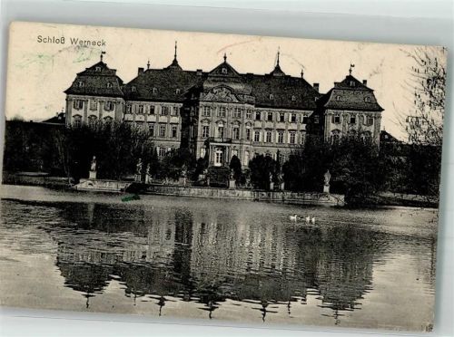 Werneck 1913 Schloss