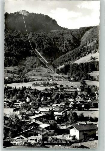 Kitzbühel Bergbahn Hahnenkamm
