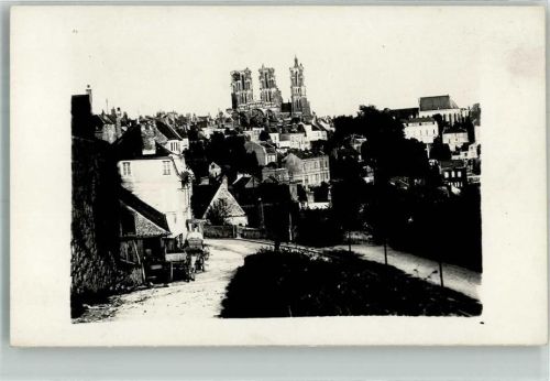Laon Ort handschriftlich Kirche