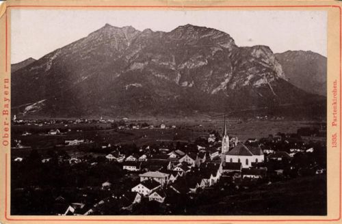 Partenkirchen Gesamtansicht