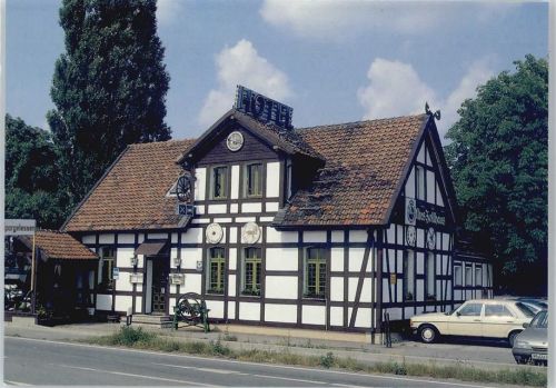 38179 W3301 Hülperode - Hotel Restaurant altes Zollhaus