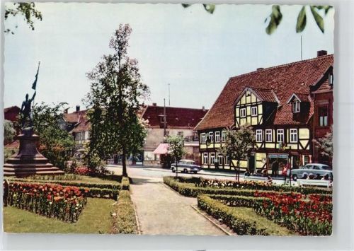 38350 W3330 Helmstedt - Albrechtsplatz