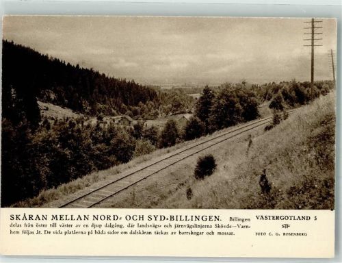 Skövde Foto AK Skaran Mellan Nors-och Syd Billingen