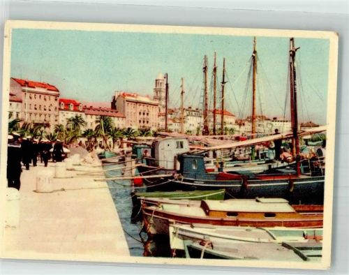 Split 1958 Hafen