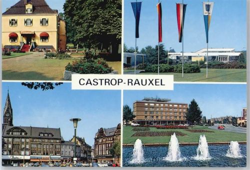 Castrop-Rauxel Teilansichten