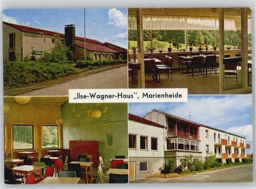 51709 W5277 Marienheide - Schullandheim Ilse-Wagner-Haus