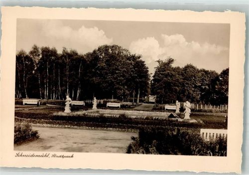 Schneidemühl Denkmal Stadtpark