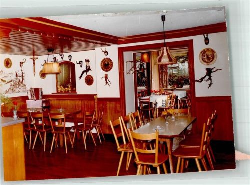 87545 W8978 Burgberg i. Allgäu FOTO KEINE AK Gasthaus Ort handschriftlich Foto Original aus Archiv eines Ansichtskartenverlags