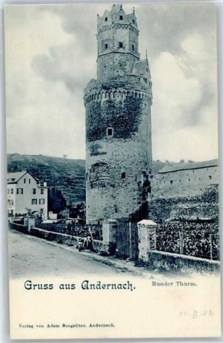Andernach Runder Turm
