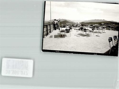 Hochries Gipfelhaus Gasthaus Ort handschriftlich Foto Original aus Archiv eines Ansichtskartenverlags