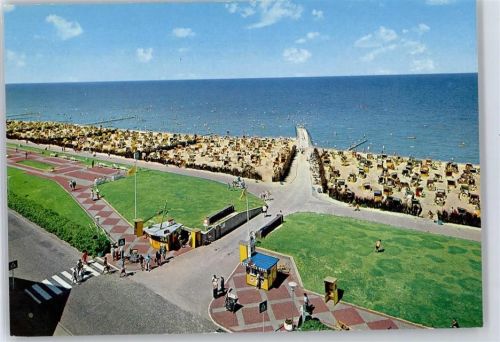Duhnen Strandweg