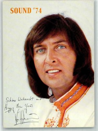1974 The Les Humphries Singers mit Autogramm KEINE AK