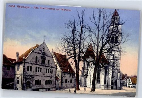 Überlingen Alte Stadtkanzlei und Münster