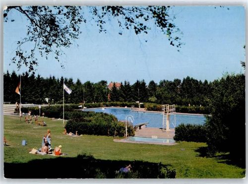 25712 W2224 Burg (Dithmarschen) - Waldschwimmbad