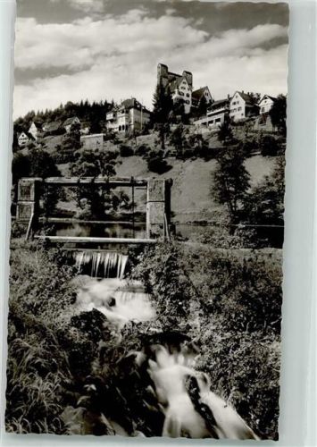 Berneck Gasthaus Pension Traube Schloss