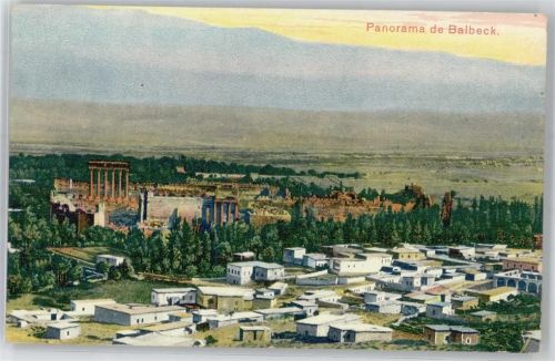 Baalbek Teilansicht