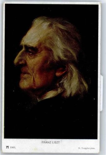 Torggler, H. , Franz Liszt Künstler