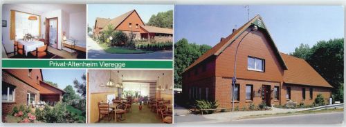 Vieregge Privat Altenheim, Klappkarte
