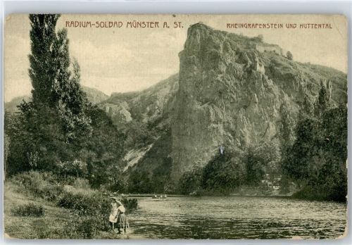 Bad Münster-Ebernburg Rheingrafenstein, Hüttental