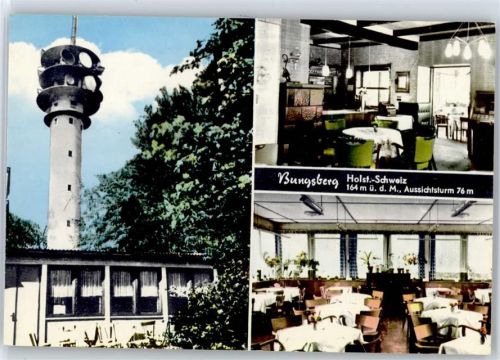 23744 W2437 Schönwalde am Bungsberg - Aussichtsturm, Gaststätte am Fernsehturm Bungsberg