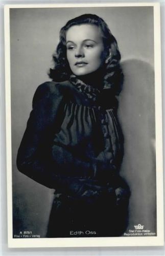 Oss, Edith Film-Foto-Verlag A 3575/1 Filmschauspieler