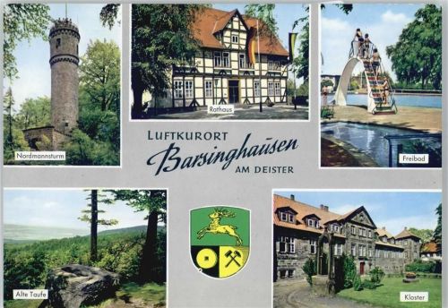 Barsinghausen Schwimmbad ,Rathaus