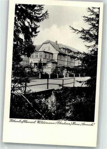 Wildemann Pension Haus Sonneck im Spiegeltal Verlag Thoericht 19225