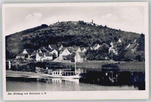 69151 W6903 Dilsberg - Rainbach am Neckar