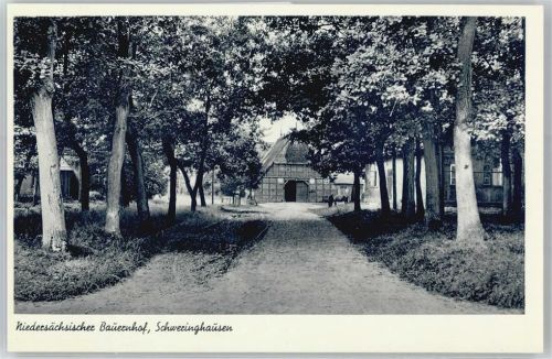 27248 W2831 Schweringhausen - Niedersächsischer Bauernhof