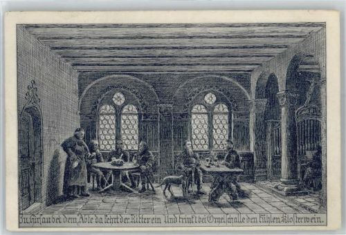 75365 W7260 Hirsau - Kloster