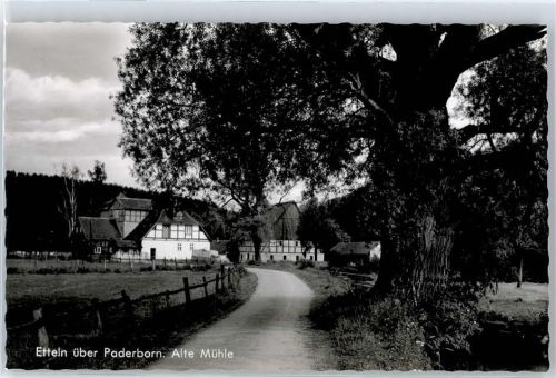 33178 W4799 Etteln - alte Mühle