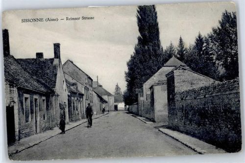 02150 Sissonne - Reimser Straße