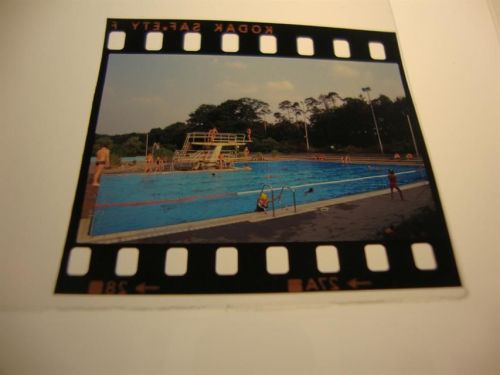Steyerberg Schwimmbad, Dia