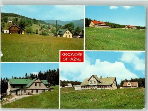 Vysoké 1981 Pension Hotel Ort lt. Stempel