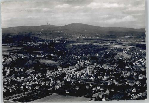 Bad Soden Fliegeraufnahme