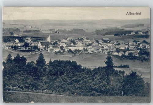 Altusried Kirche, Ortsansicht